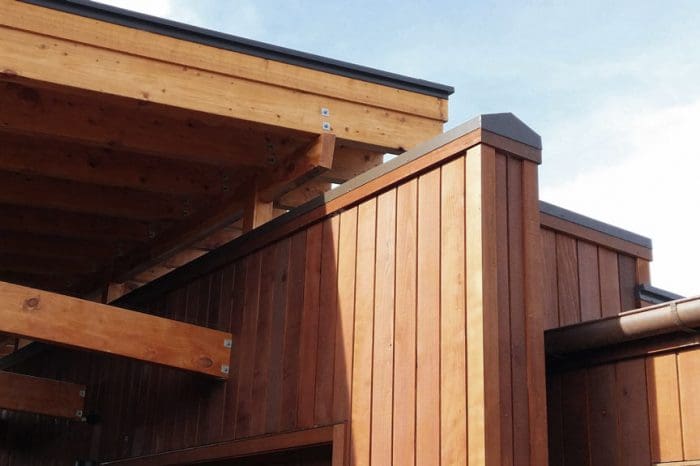NZ Living Homes - Custom design wood cladding