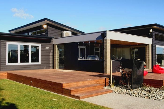 Home designed and built by NZ Living Homes